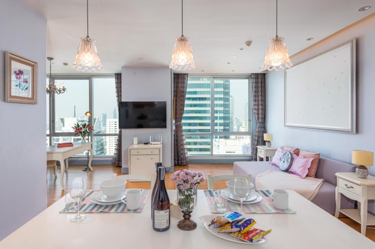 Sky Villas Apartments Bangkok Eksteriør billede