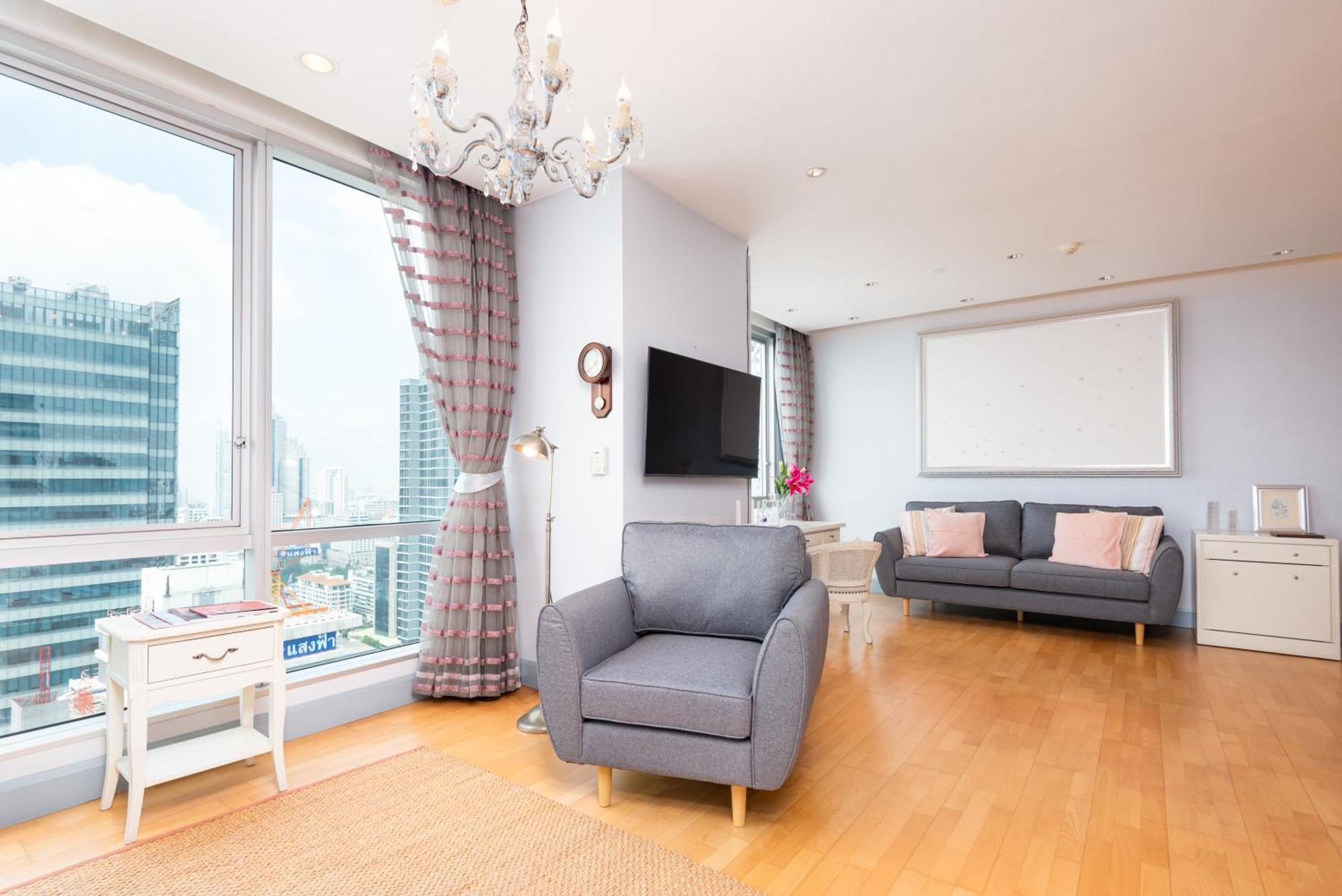 Sky Villas Apartments Bangkok Eksteriør billede