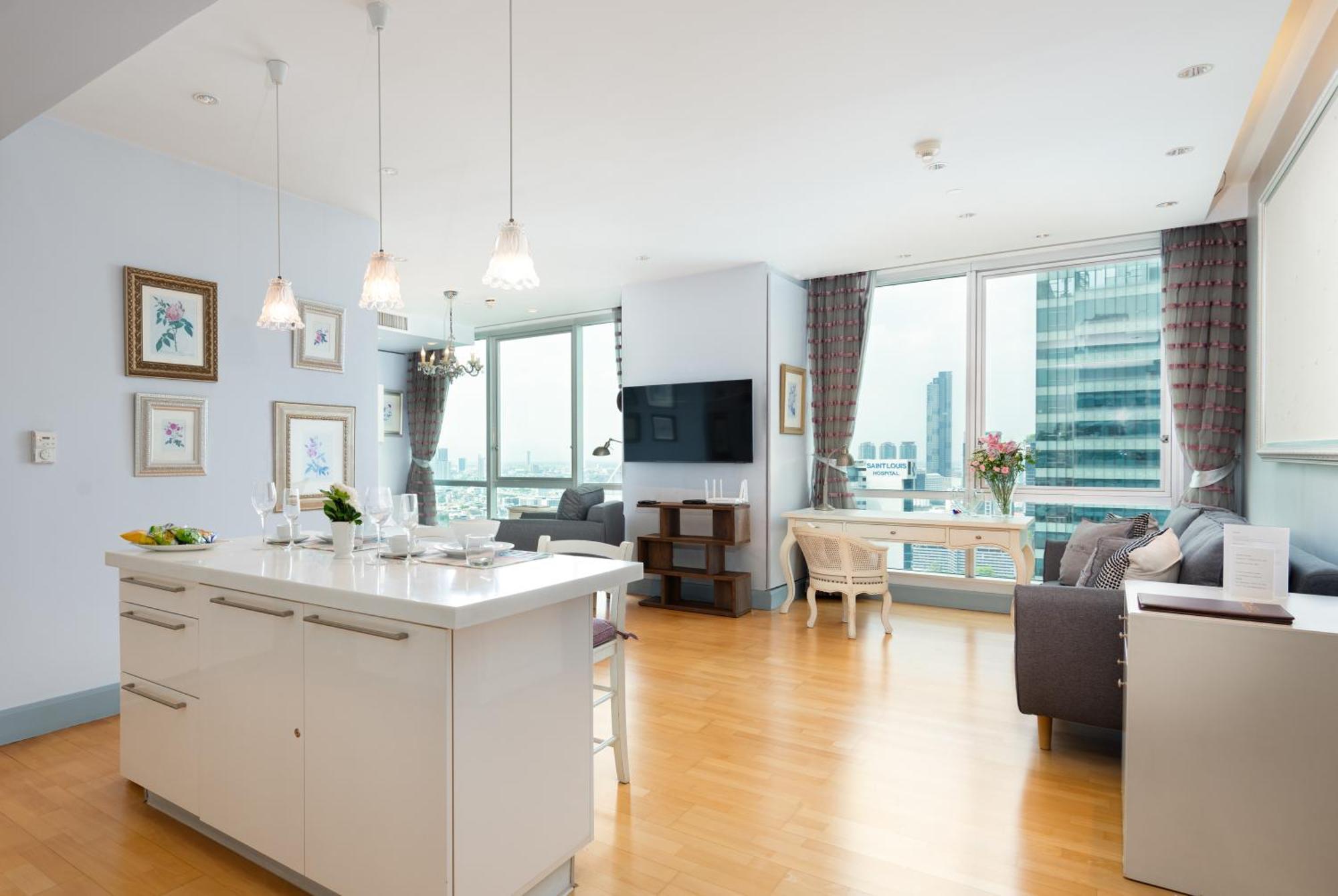 Sky Villas Apartments Bangkok Eksteriør billede