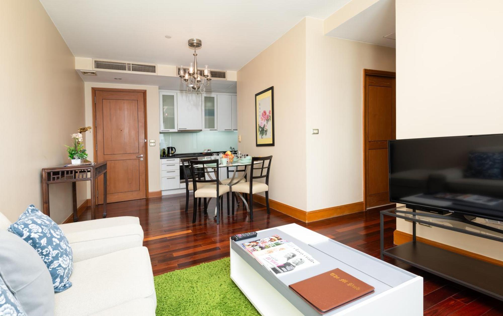 Sky Villas Apartments Bangkok Eksteriør billede