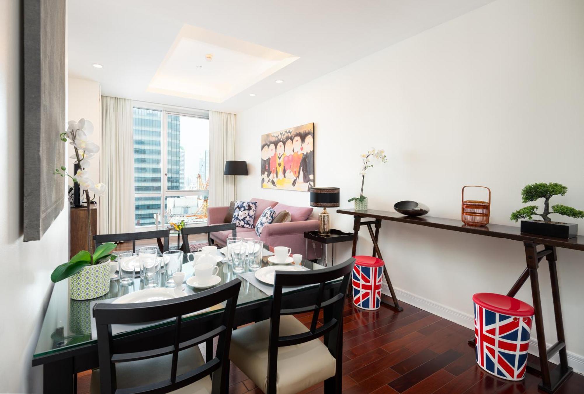 Sky Villas Apartments Bangkok Eksteriør billede