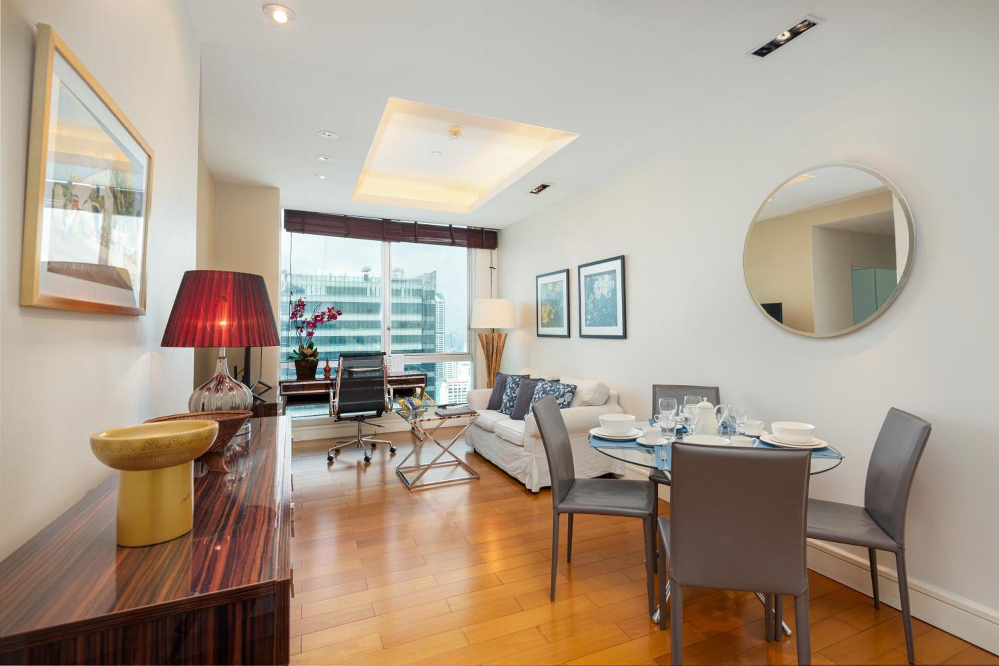 Sky Villas Apartments Bangkok Eksteriør billede