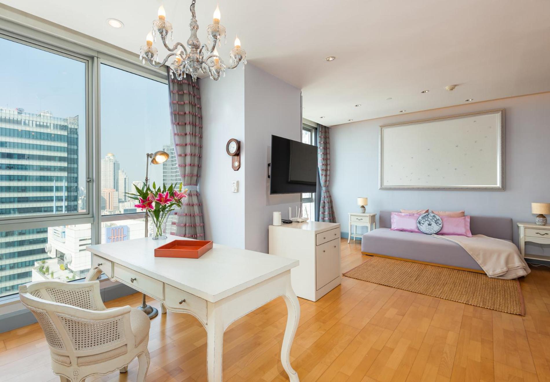 Sky Villas Apartments Bangkok Værelse billede