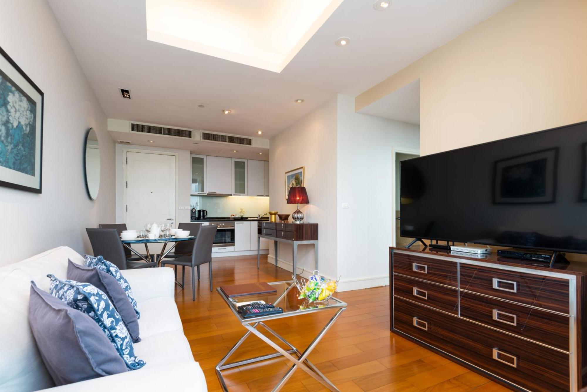 Sky Villas Apartments Bangkok Værelse billede