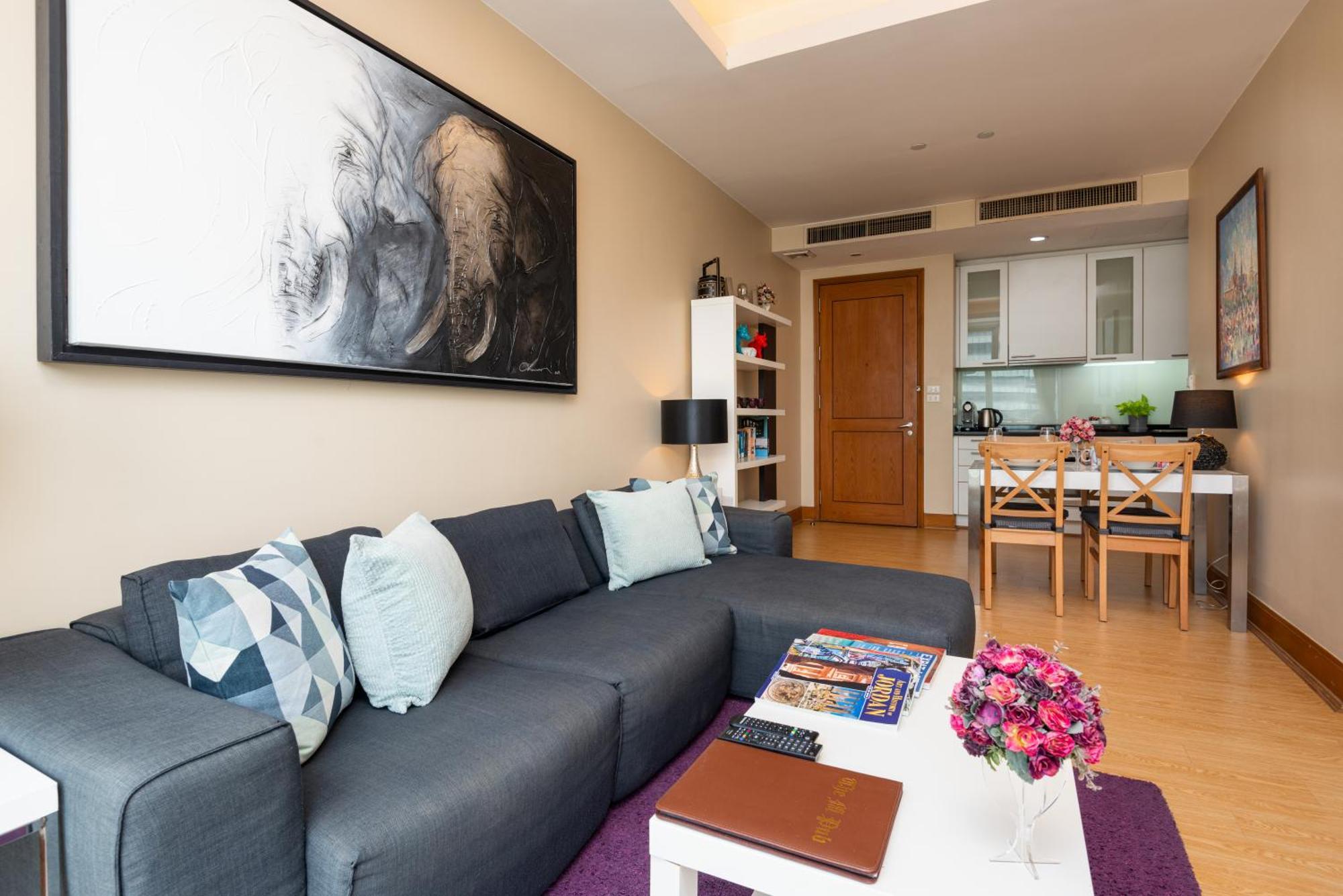 Sky Villas Apartments Bangkok Værelse billede