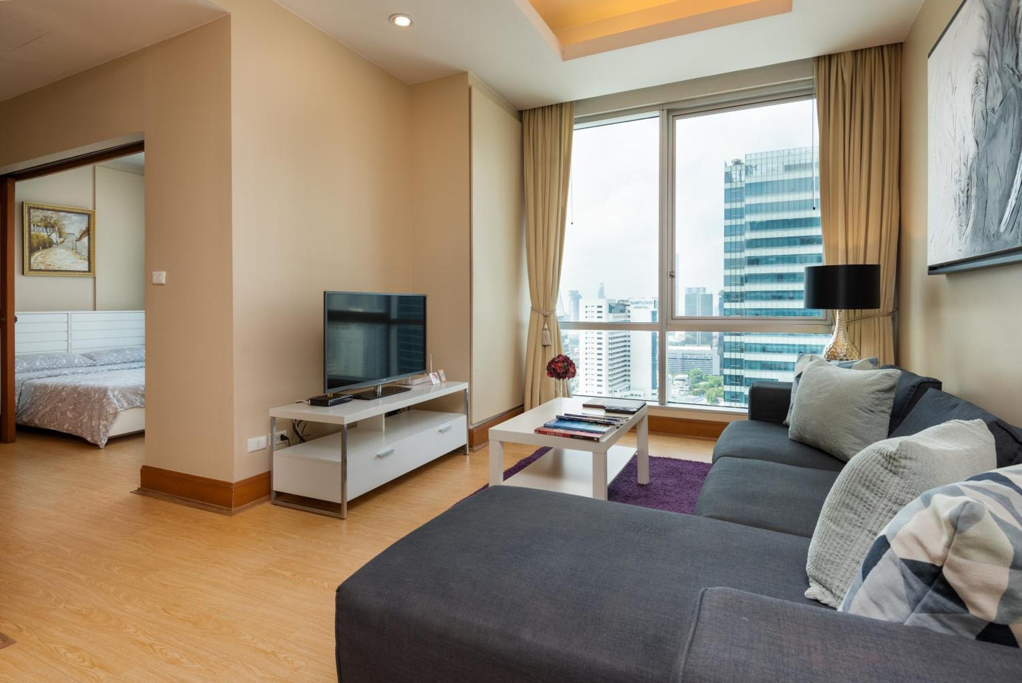 Sky Villas Apartments Bangkok Værelse billede