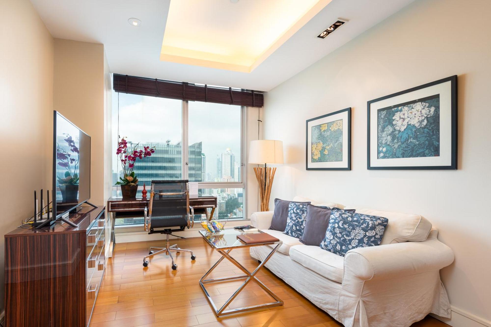 Sky Villas Apartments Bangkok Værelse billede