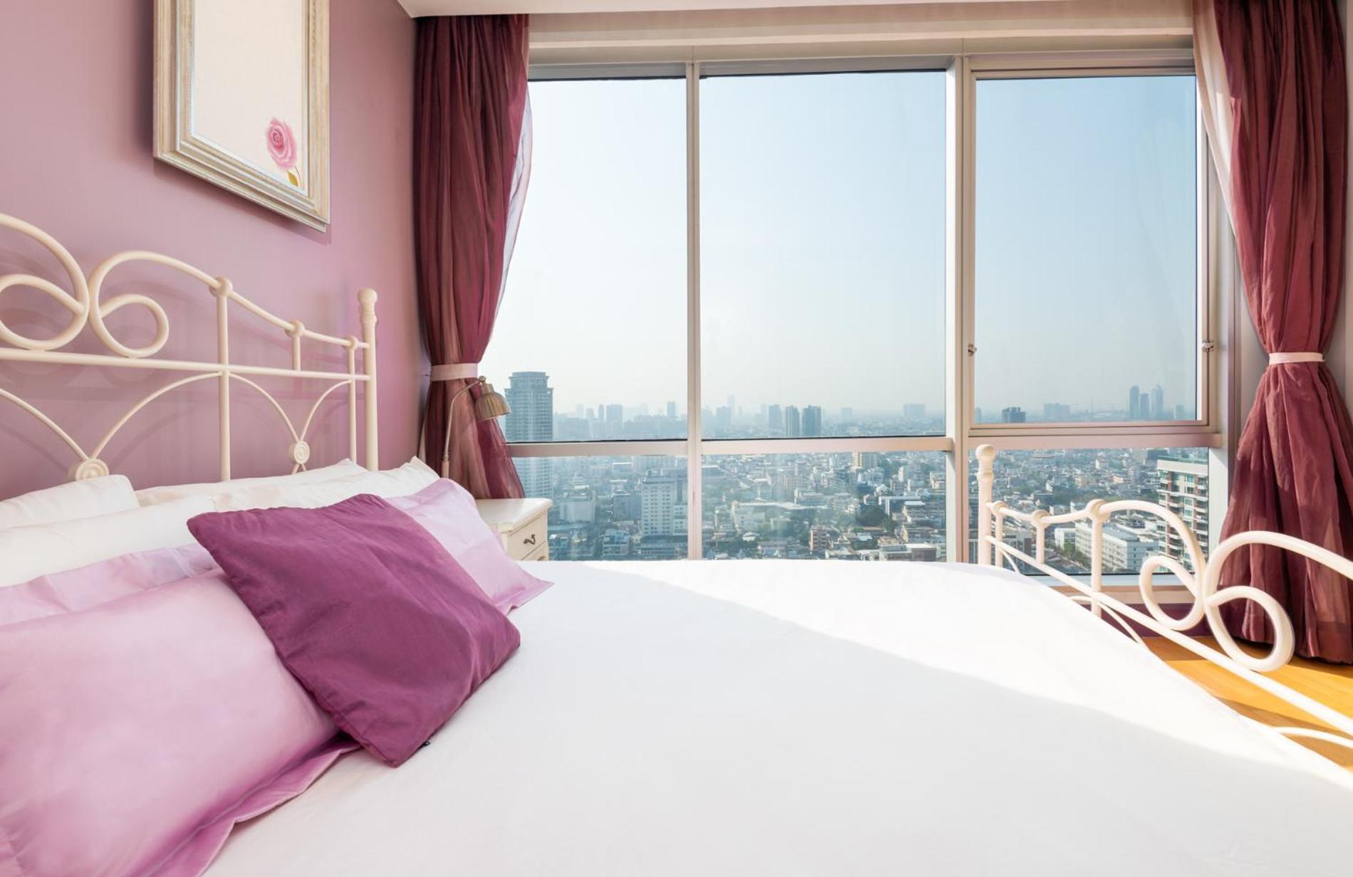 Sky Villas Apartments Bangkok Værelse billede
