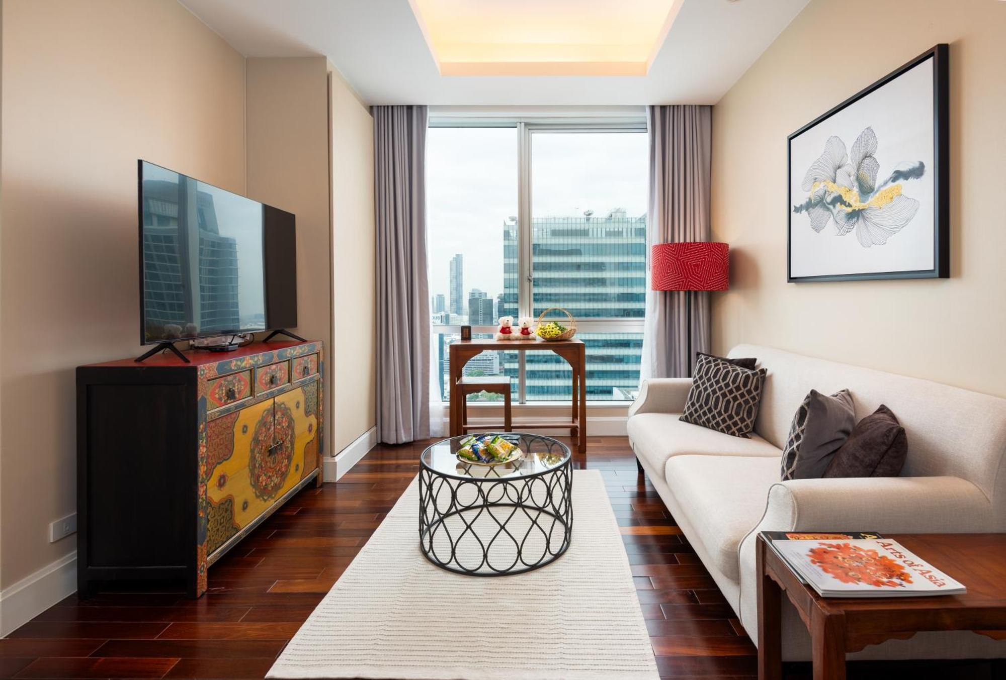 Sky Villas Apartments Bangkok Eksteriør billede