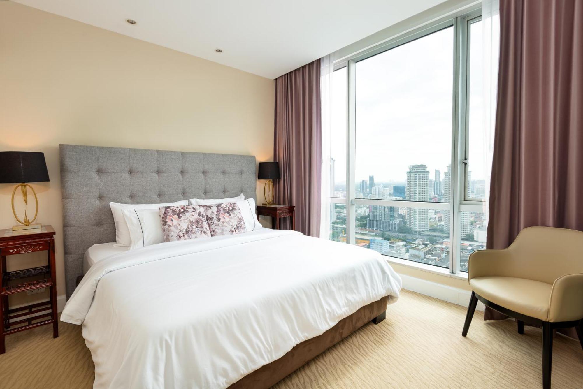 Sky Villas Apartments Bangkok Eksteriør billede