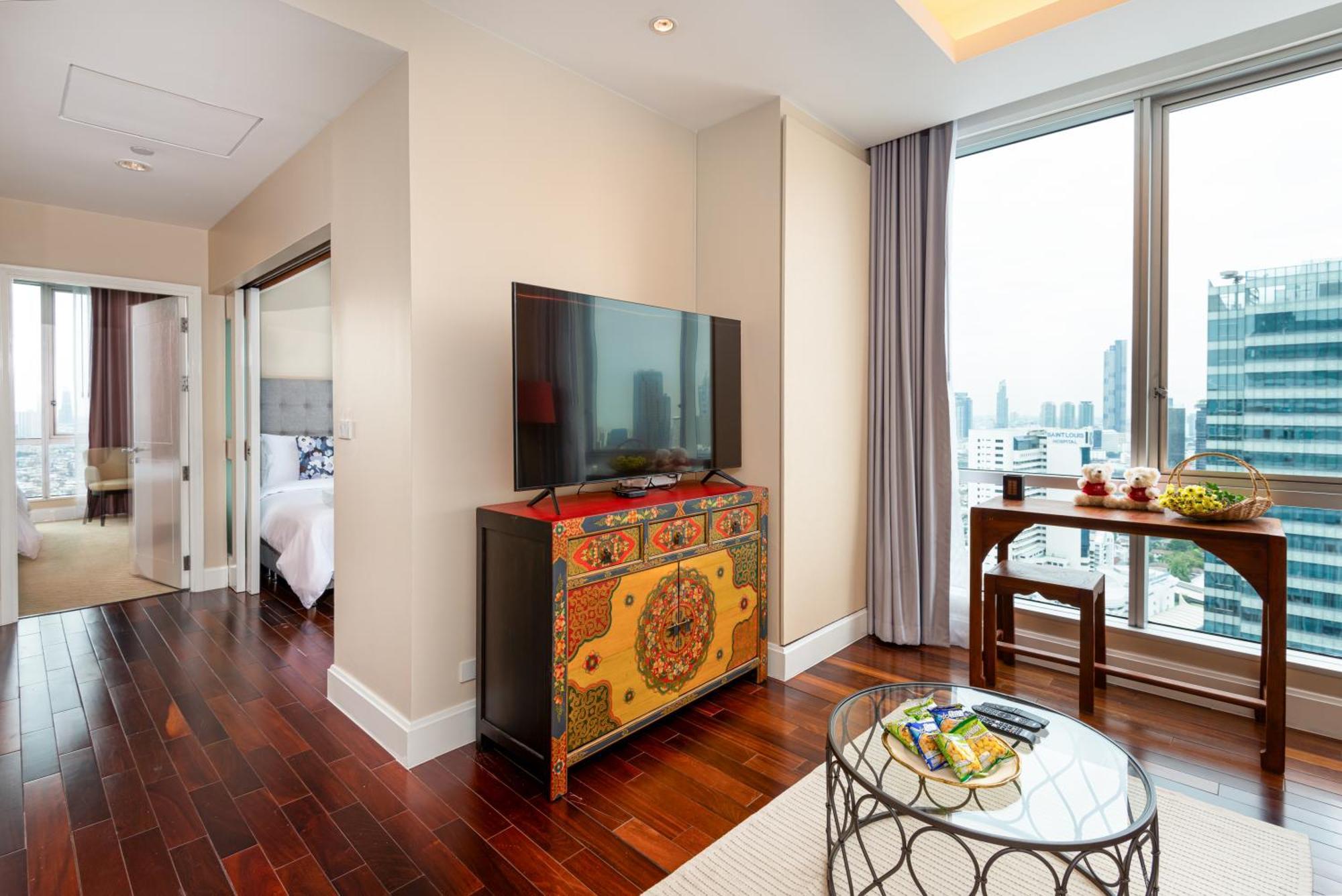 Sky Villas Apartments Bangkok Eksteriør billede