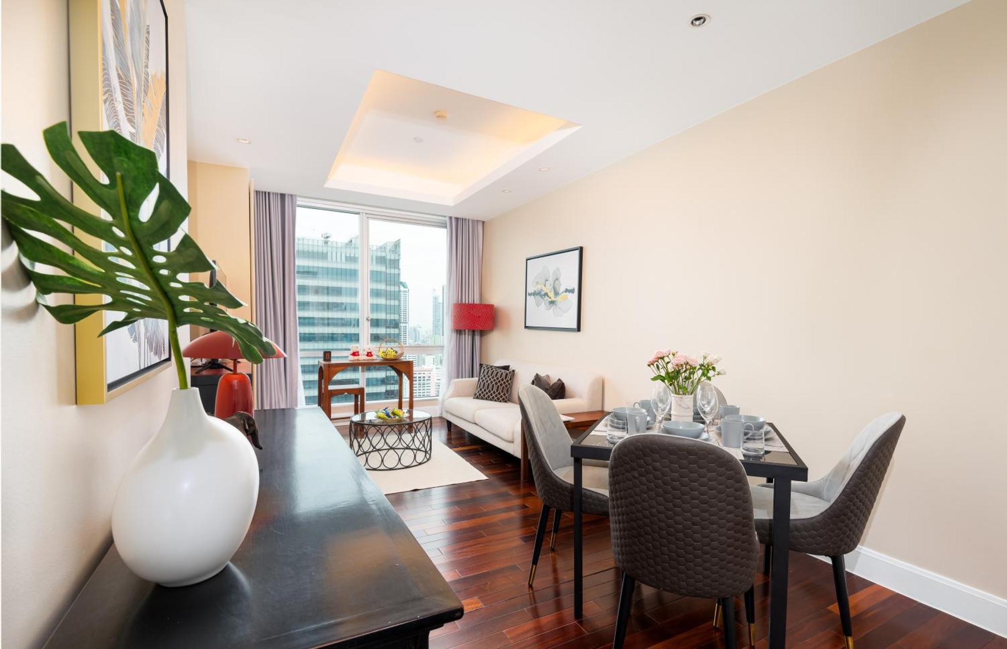 Sky Villas Apartments Bangkok Eksteriør billede