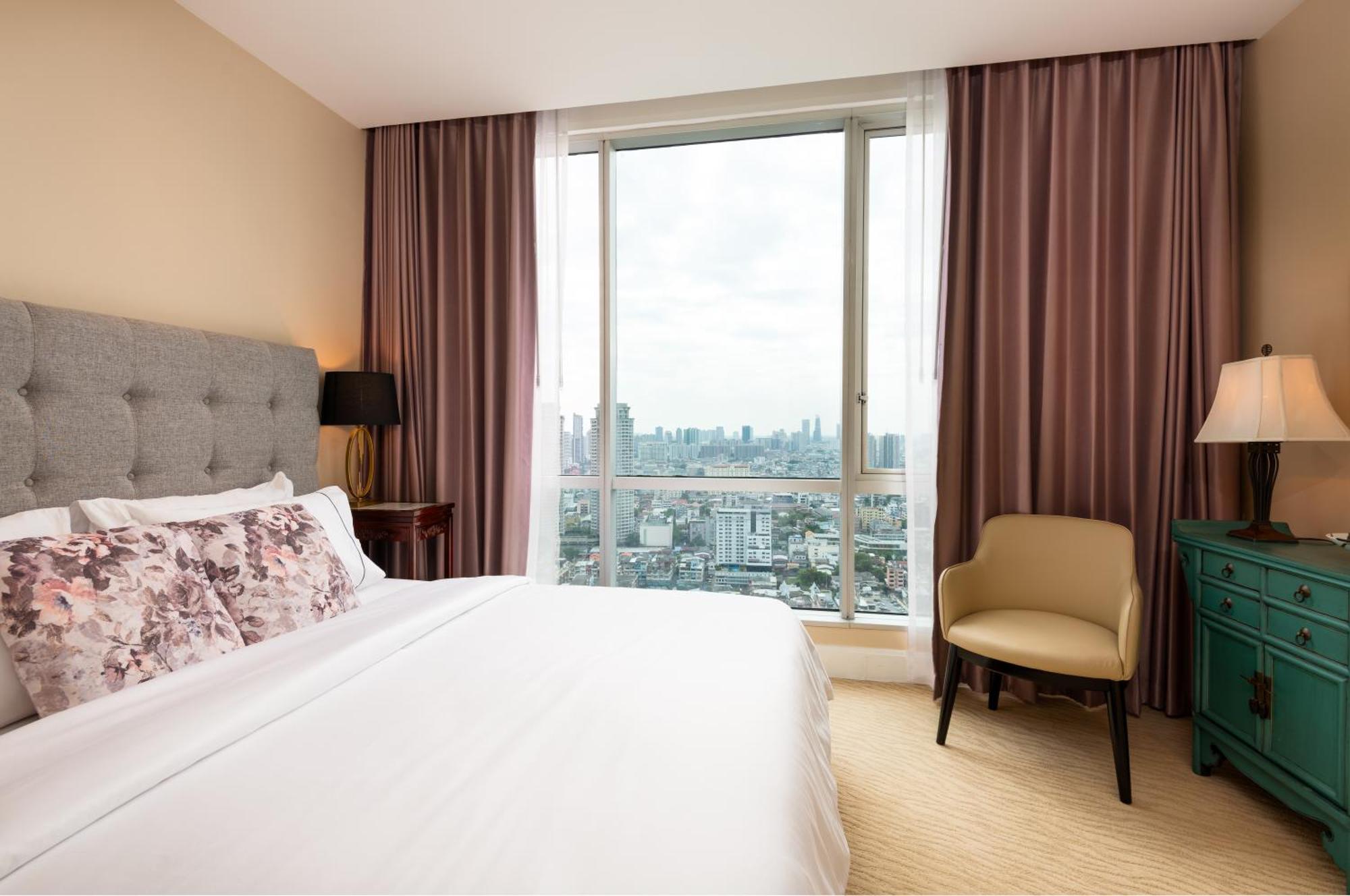 Sky Villas Apartments Bangkok Eksteriør billede