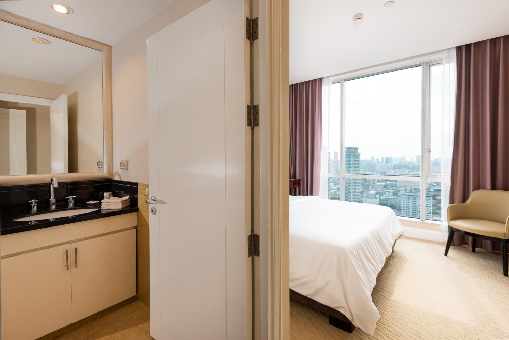 Sky Villas Apartments Bangkok Eksteriør billede