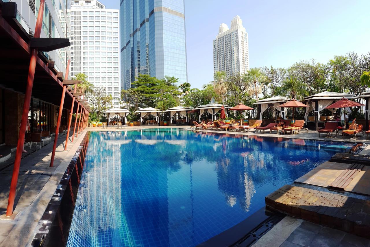Sky Villas Apartments Bangkok Eksteriør billede