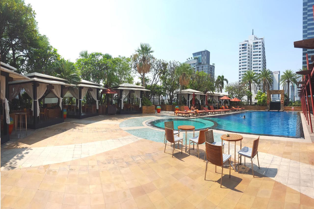 Sky Villas Apartments Bangkok Eksteriør billede