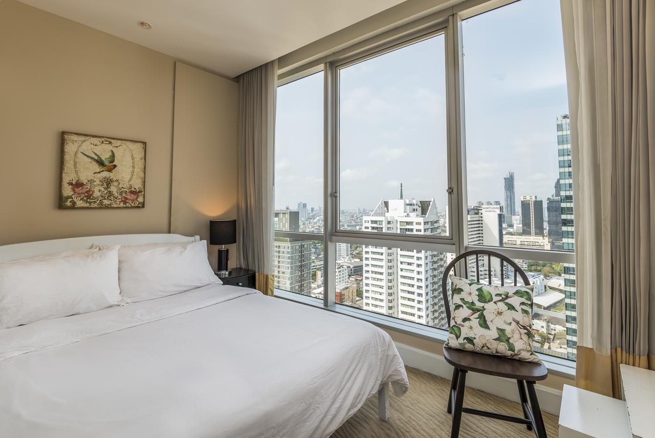 Sky Villas Apartments Bangkok Eksteriør billede