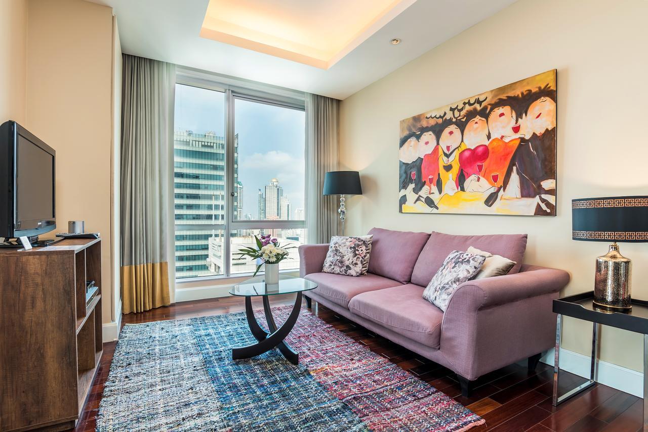Sky Villas Apartments Bangkok Eksteriør billede