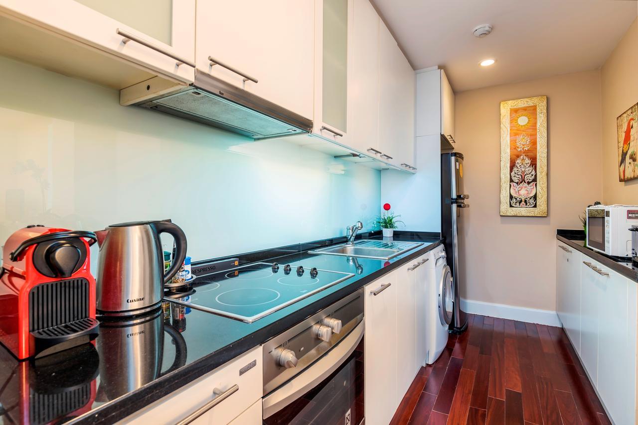 Sky Villas Apartments Bangkok Eksteriør billede