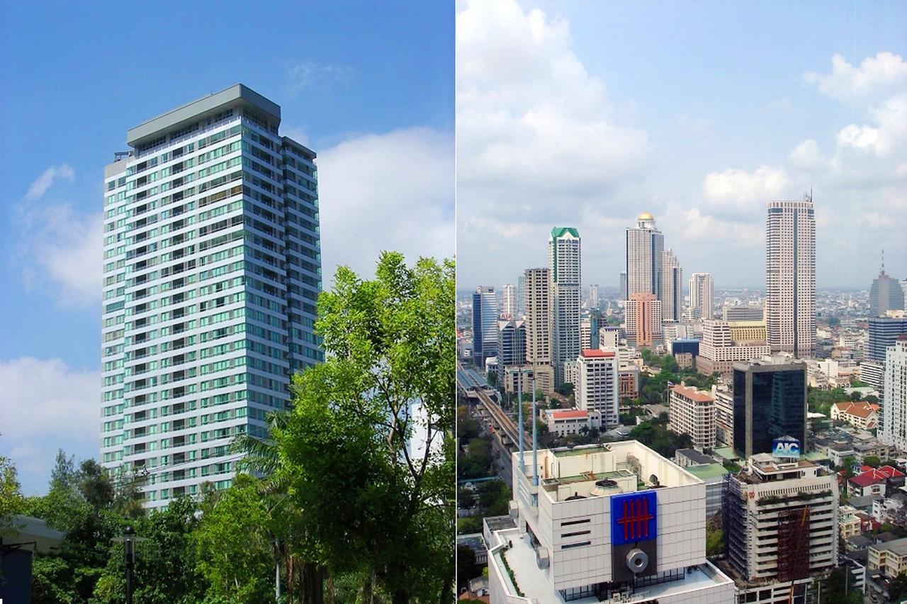 Sky Villas Apartments Bangkok Eksteriør billede