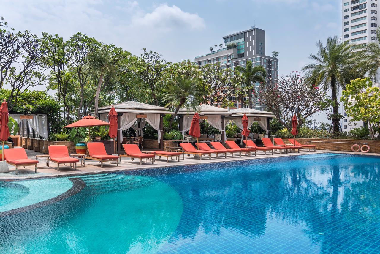 Sky Villas Apartments Bangkok Eksteriør billede